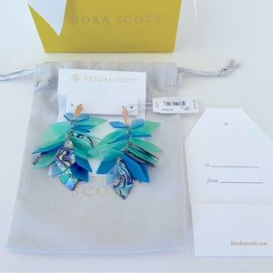 NWT Kendra Scott Jenni Tassel Earrings